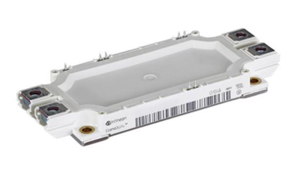 Produktfoto 1 von Infineon IGBT-Modul / 600 A 20V max. Dual, 1200 V 20 mW, 11-Pin ECONODUAL N-Kanal