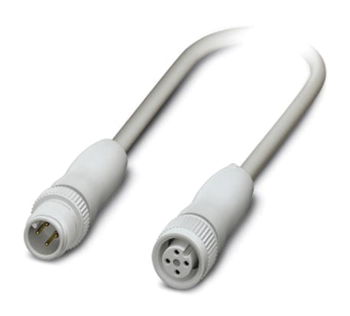 Produktfoto 1 von Phoenix Contact SAC konfektioniertes Sensorkabel 4-adrig Stecker / M12 Buchse, Länge 1.5m