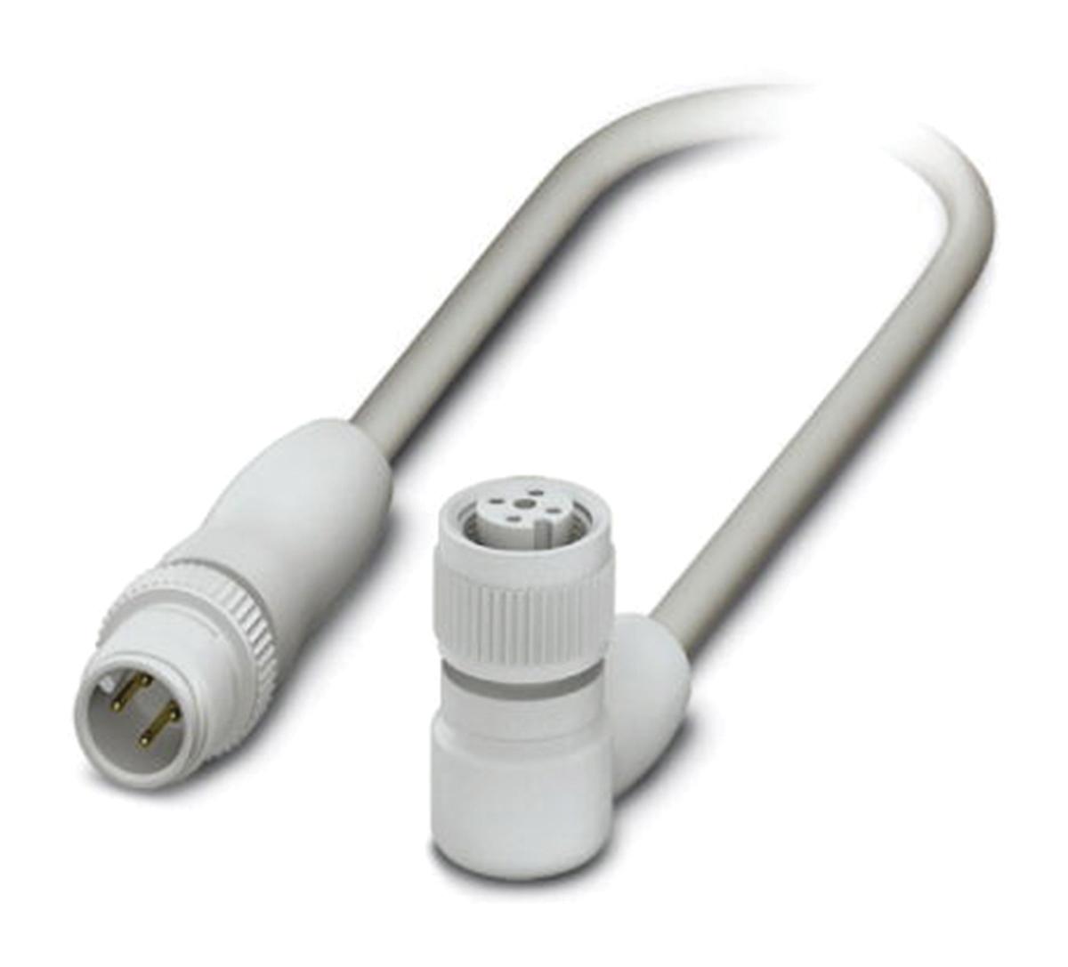 Produktfoto 1 von Phoenix Contact SAC konfektioniertes Sensorkabel 4-adrig Stecker / M12 Buchse, Länge 1.5m