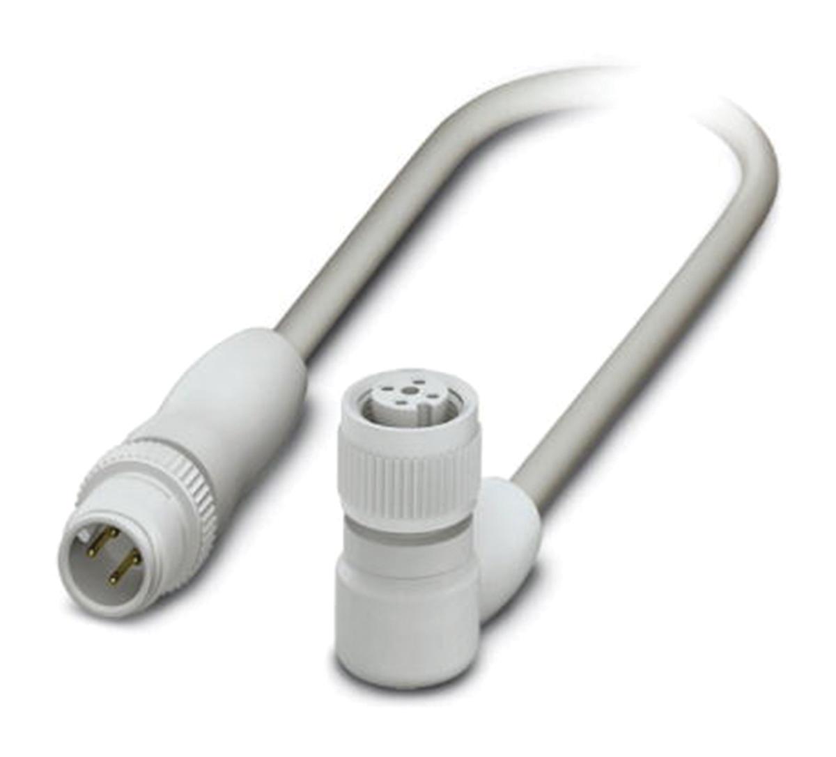 Produktfoto 1 von Phoenix Contact SAC konfektioniertes Sensorkabel 4-adrig Stecker / M12 Buchse, Länge 1.5m