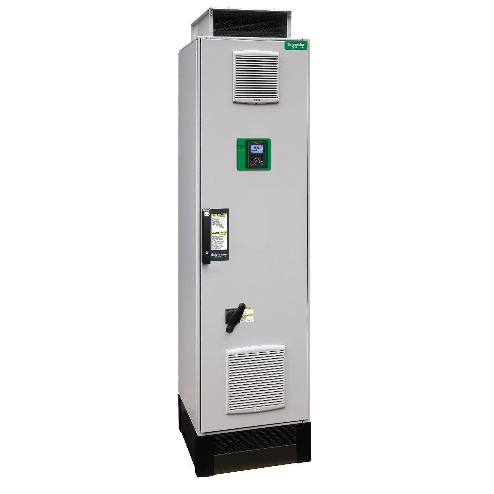 Schneider Electric Altivar, 3-Phasen Drehzahlgeregelter Antrieb 315 kW, 480 V / 538 A 500Hz