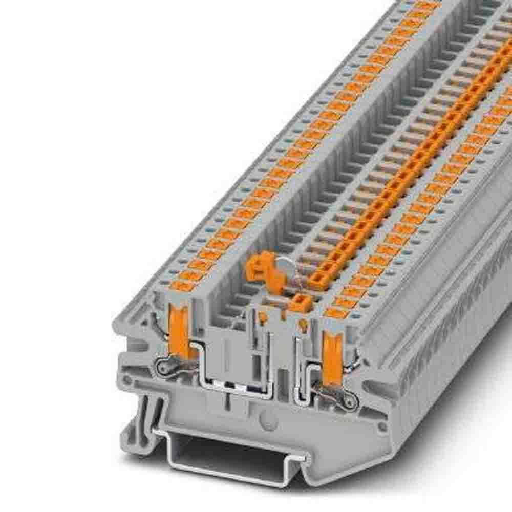 Produktfoto 1 von PTV Reihenklemme Grau, 400 V / 20A