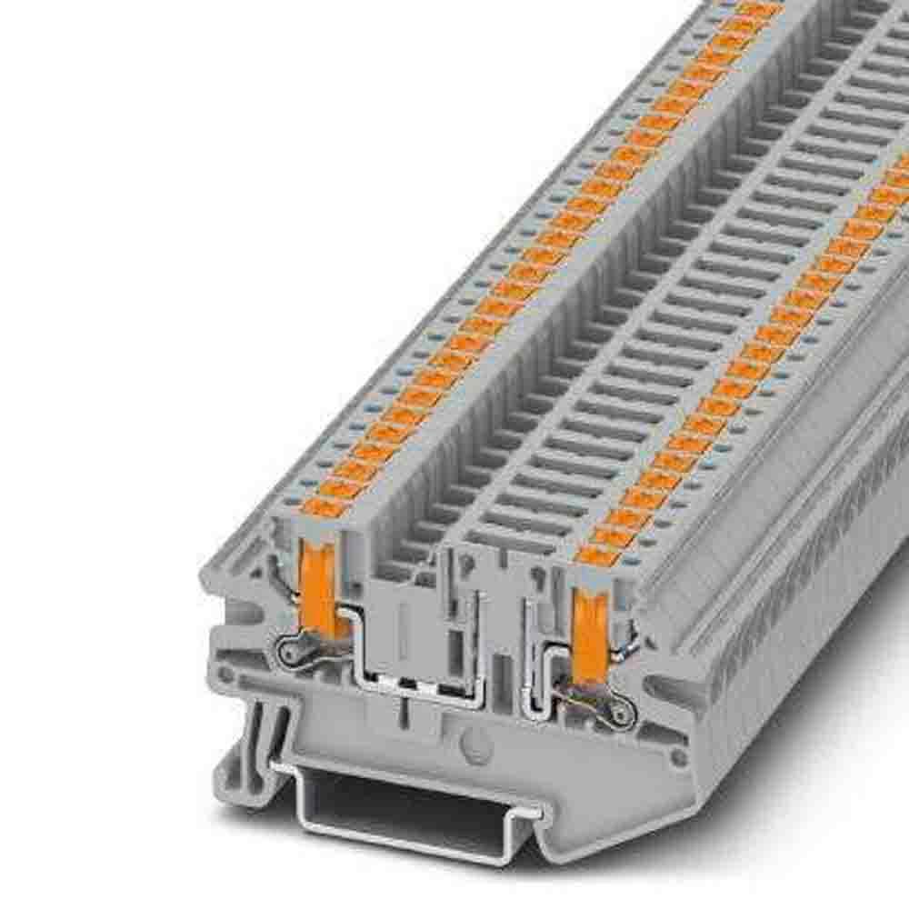 Produktfoto 1 von PTV Reihenklemme Grau, 400 V / 20A