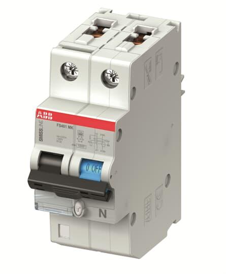 Produktfoto 1 von ABB FS400M RCCB, 2-polig, 16A, 30mA SMISSLINE TP