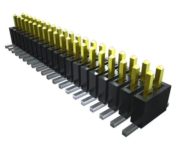 Samtec FTSH Leiterplatten-Stiftleiste Horizontal, 30-polig / 2-reihig, Raster 1.27mm