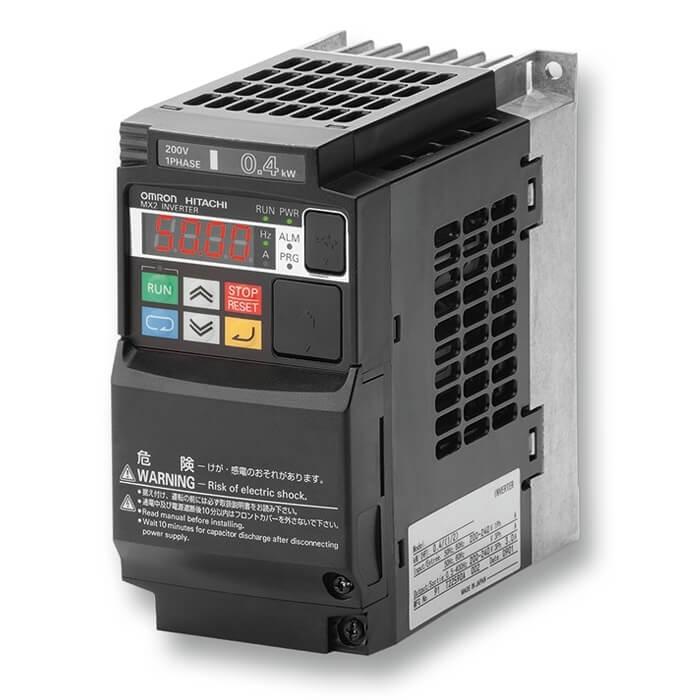 Produktfoto 1 von Omron 3G3MX2, 3-Phasen Frequenzumrichter 0,75 kW, 400 V / 2,1 A 580Hz