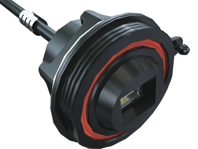 Produktfoto 1 von Samtec USB-Kabel, USBA / Mini-USB B, 250mm USB 2.0 Schwarz