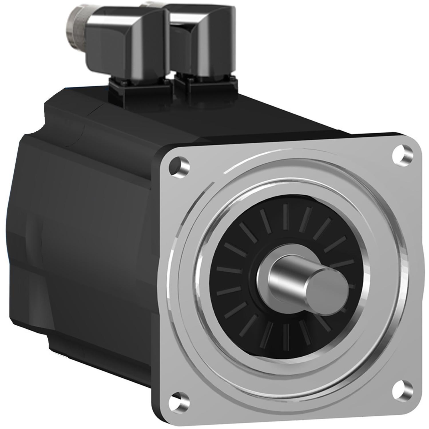 Produktfoto 1 von Schneider Electric Servomotor, 2,91 Nm, 480 V, 6000 Umdrehungen pro Minute, 410 W, 9.6Nm, 19mm