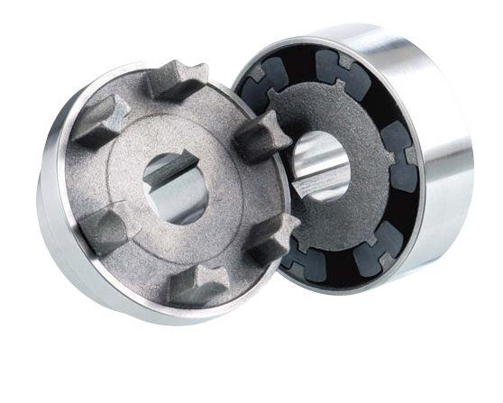 Produktfoto 1 von OPTIBELT Klauenkupplung, Wellenkupplung, Außen-Ø 125mm x 103mm, 240Nm