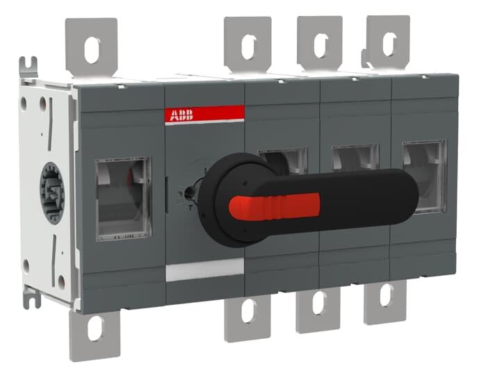 Produktfoto 1 von ABB OT Trennschalter 4P-polig 630A SMD IP 00 355kW Schließer