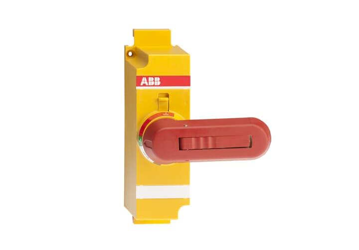 ABB OS für Schalter der OS-Serie, Griff rot/gelb