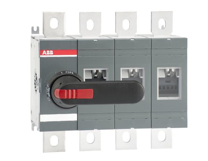 ABB OT Trennschalter 3P+N-polig 800A Schraubmontage IP 00 800kW Schließer