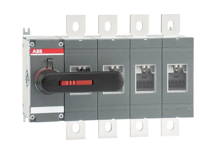 Produktfoto 1 von ABB OT Trennschalter 4P-polig 630A SMD IP 00 355kW Schließer