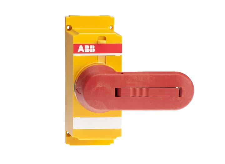 Produktfoto 1 von ABB OSVY für Schaltersicherungen, Griff rot/gelb 100mm