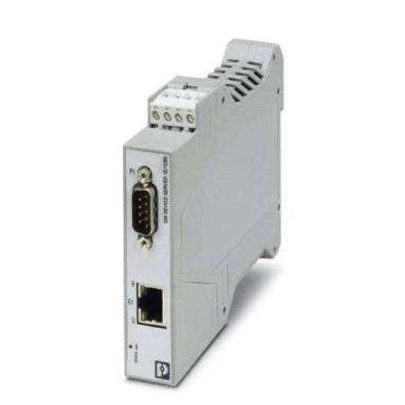 Phoenix Contact Serieller Device Server 1 Ethernet-Anschlüsse 1 serielle Ports RS232, RS422, RS485 100m 10/100Mbit/s