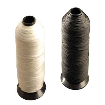 Alpha Wire Bindegarn, 45.72m, 2,16 mm, Zugfestigkeit , Zugfestigkeit 22lb, Weiß, Nylon