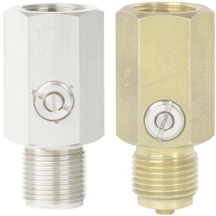 Produktfoto 1 von WIKA 910.12 G1/2 Stecker G1/2 Buchse