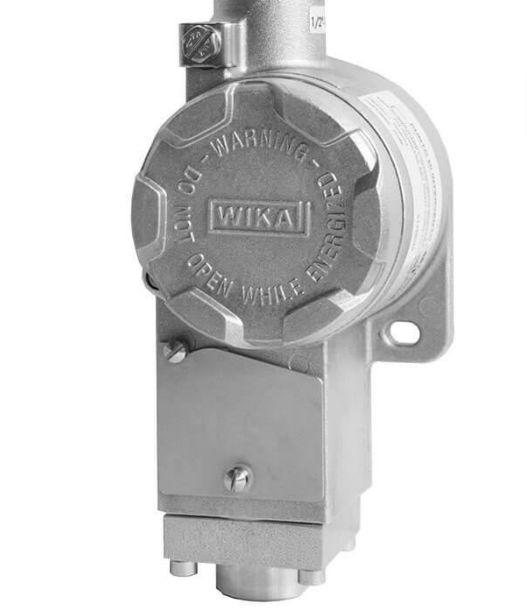 WIKA PCA Drucksensor 1.6bar bis 10bar, SPDT