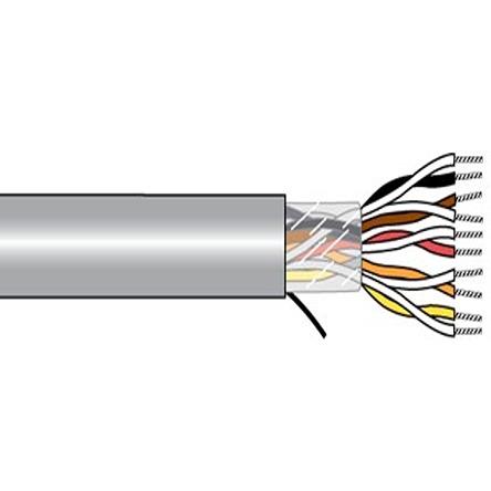 Produktfoto 1 von Alpha Wire M13103 Steuerkabel, 3-adrig x 0,34 mm2 Grau, 1000ft, 22 AWG