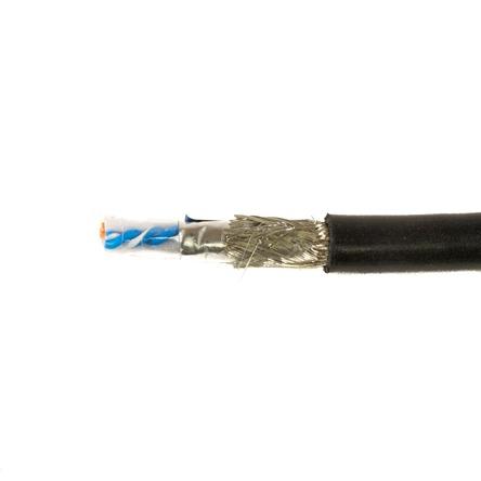 Produktfoto 1 von Alpha Wire Kabel 0,1829 mm2 26 Twisted Pair Schwarz