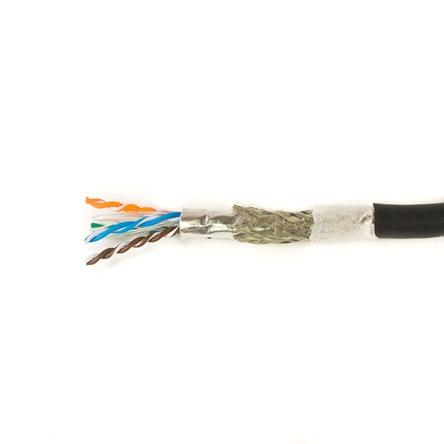 Produktfoto 1 von Alpha Wire Kabel 0,1829 mm2 26 Twisted Pair Schwarz