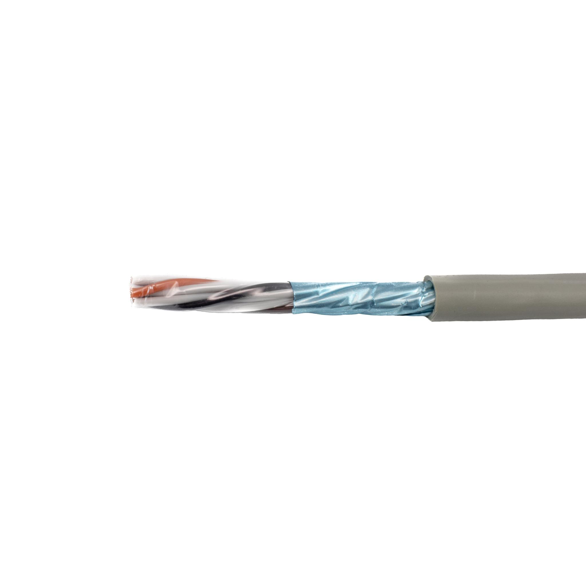 Produktfoto 1 von Alpha Wire Kabel 0,1829 mm2 26 Twisted Pair Grau