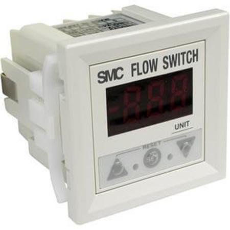 Produktfoto 1 von SMC PF2A3 Luft Durchflusssensor 24 V DC 0.5 l/min → 10,5 l/min Typ Integrierte Anzeige