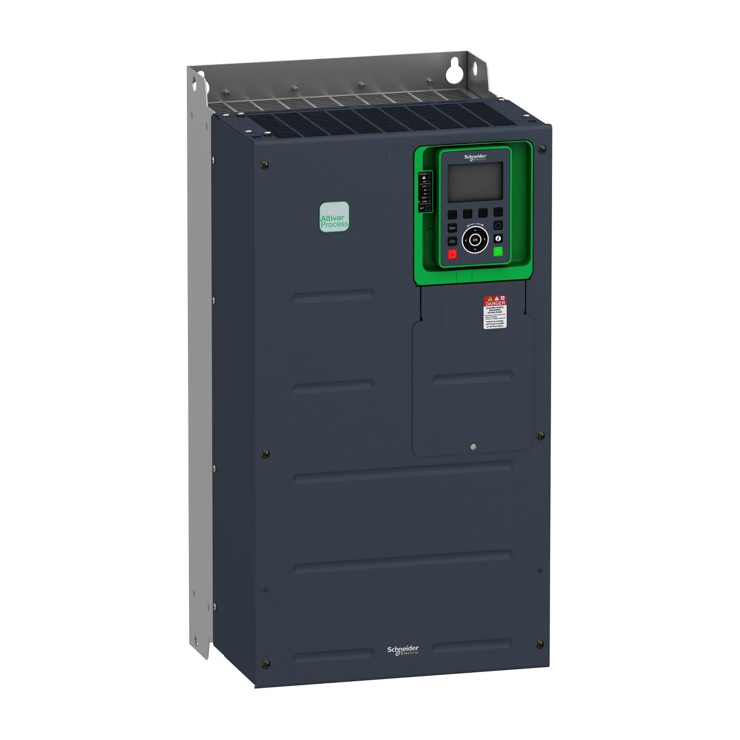 Schneider Electric ATV630, 3-Phasen Drehzahlgeregelter Antrieb 37 kW, 690 V / 46,2 A