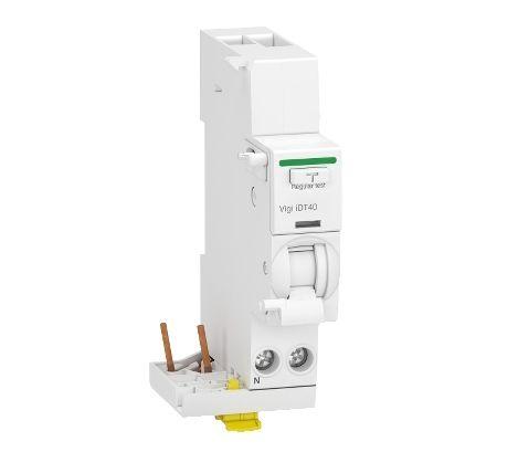 Produktfoto 1 von Schneider Electric Acti9 iDT40 RCCB, 1P+N-polig, 25A, 300mA Typ A Acti9 230V ac