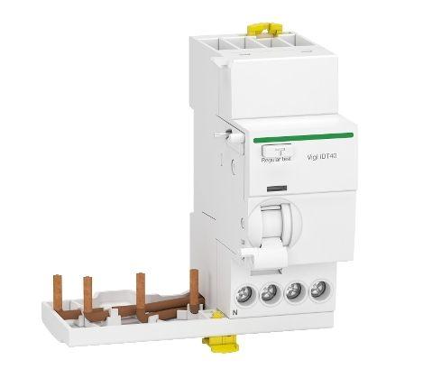 Produktfoto 1 von Schneider Electric Acti9 iDT40 RCCB, 3P+N-polig, 25A, 300mA Typ A Acti9 400V ac