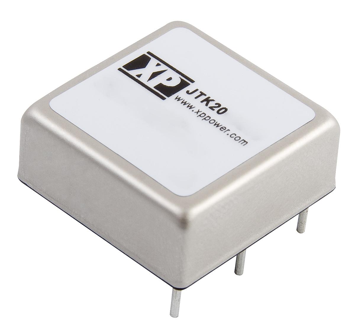 Produktfoto 1 von XP Power JTK DC/DC-Wandler 20W 24 V dc IN, 5V dc OUT / 4A 1.6kV dc isoliert