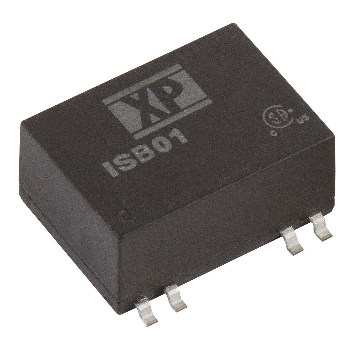 Produktfoto 1 von XP Power ISB DC/DC-Wandler 1W 48 V dc IN, 5V dc OUT / 200mA 1.5kV dc isoliert