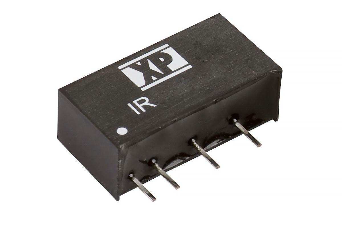 Produktfoto 1 von XP Power IR DC/DC-Wandler 3W 5 V dc IN, 9V dc OUT / 333mA 1kV dc isoliert