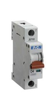 Eaton Eaton Moeller MCB Leitungsschutzschalter Typ C, 1-polig 16A 230V, Abschaltvermögen 10 kA MEMShield