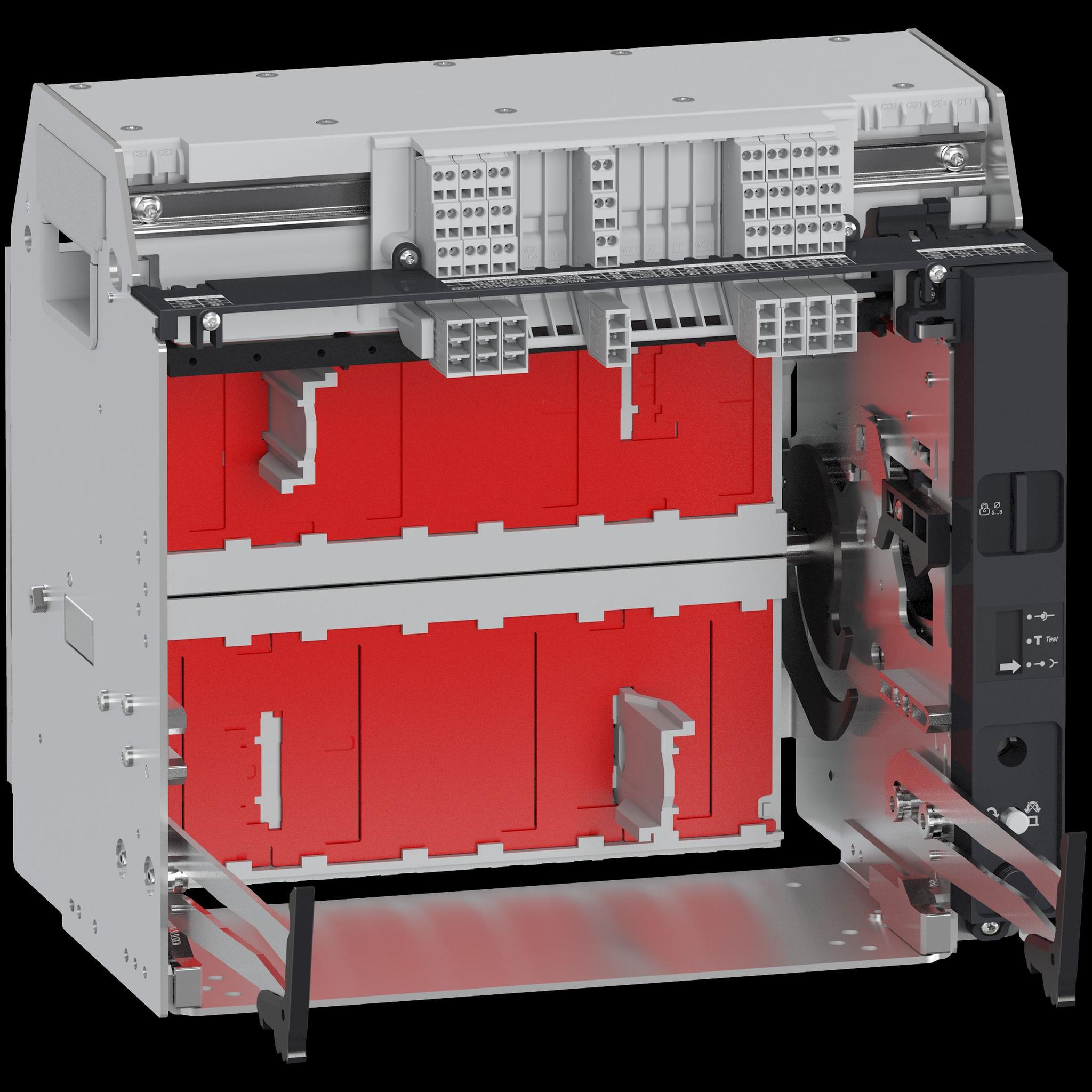 Produktfoto 1 von Schneider Electric Chassis für Compact NS 630b → 1250, Masterpact NT 06 → 12