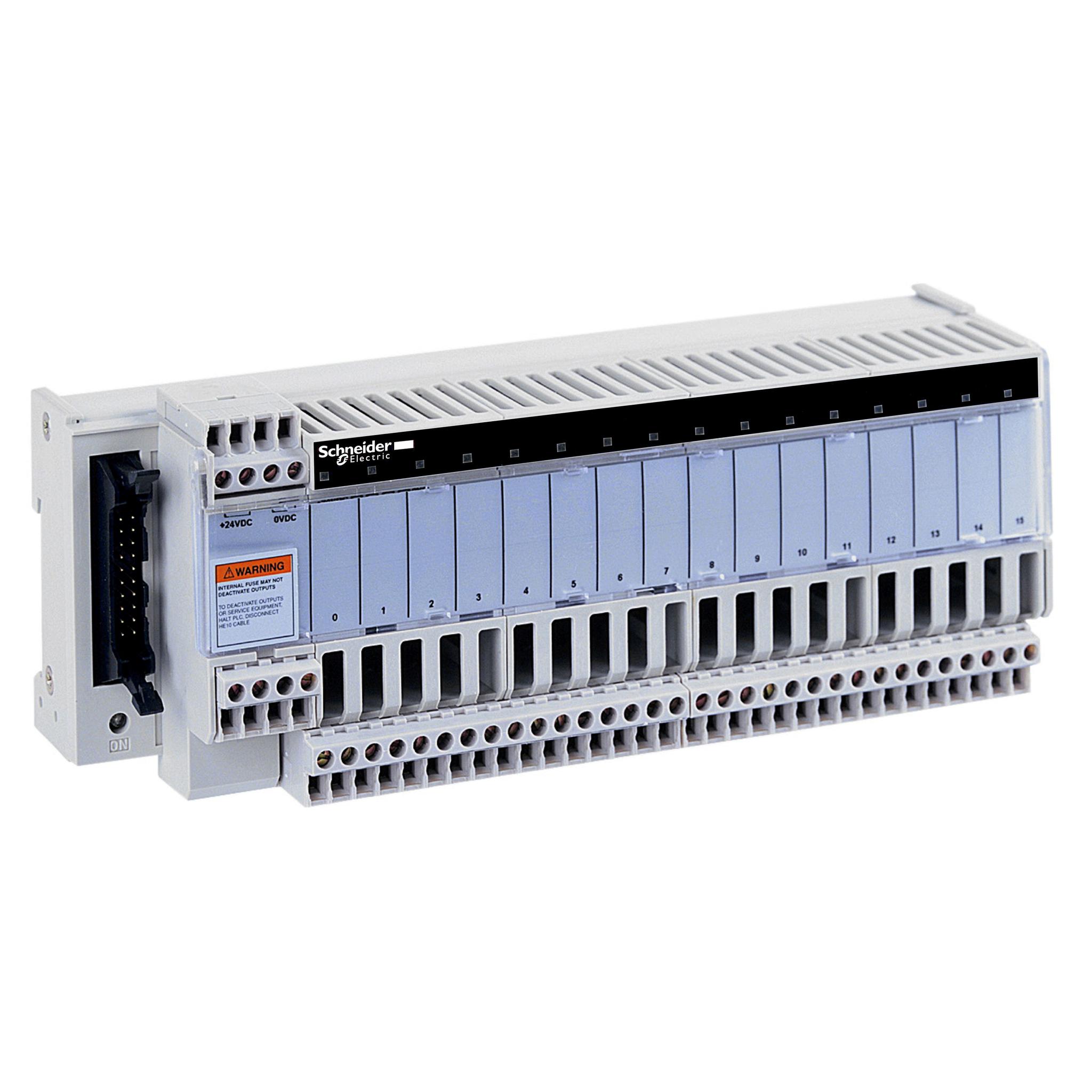 Produktfoto 1 von Schneider Electric ABE7 Untersockel für Steckrelais ABE7 Modicon ABE7