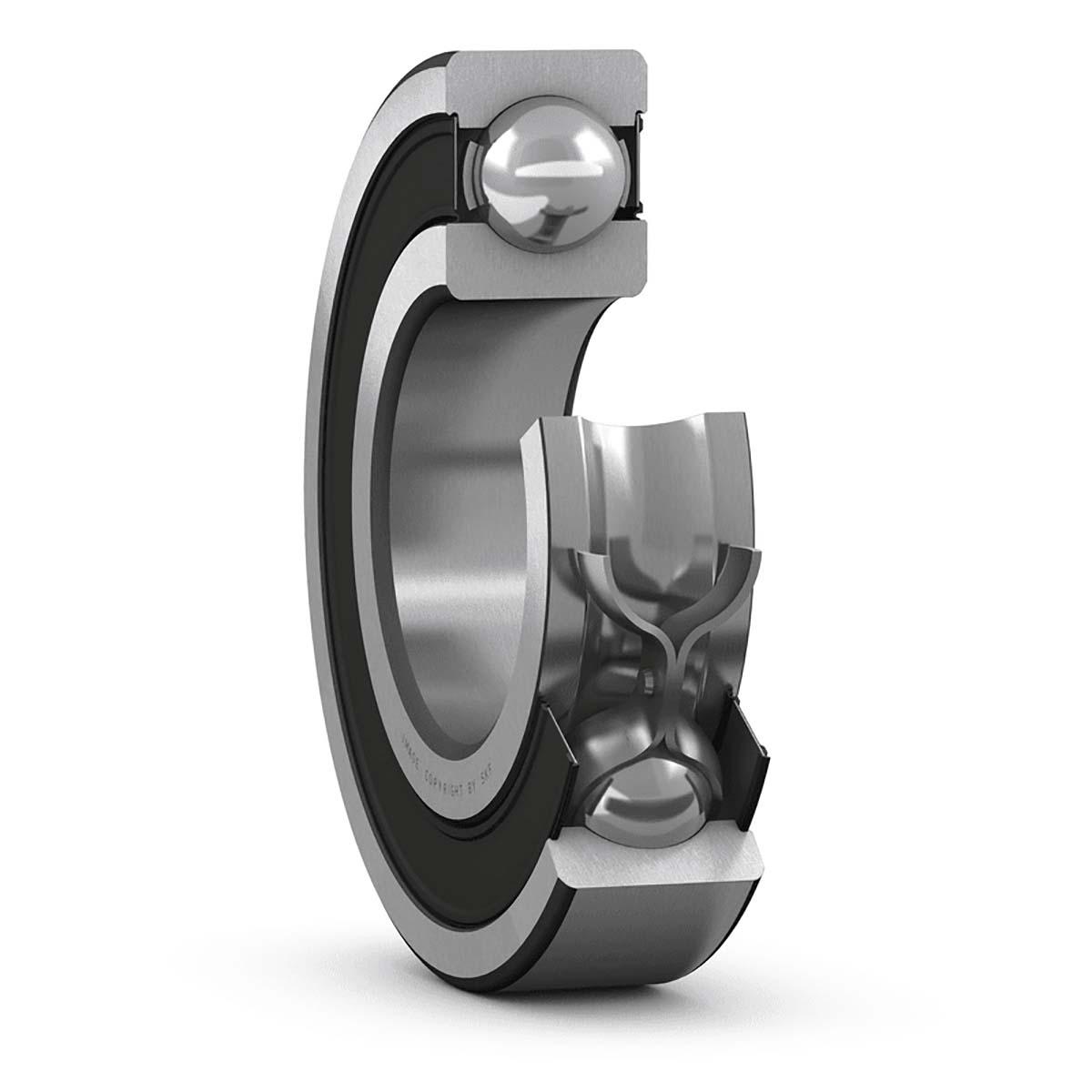 SKF Einreihiges Rillenkugellager Kugellager 1-reihig, Innen-Ø 15mm / Außen-Ø 35mm, Breite 11mm Beidseitig geschirmt