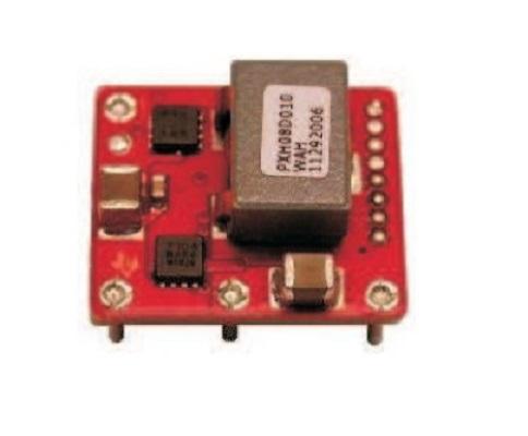 Produktfoto 1 von Texas Instruments PTD08A010W Nicht isolierter DC/DC-Wandler 4,75 V dc IN, 3.3V dc OUT / 10A