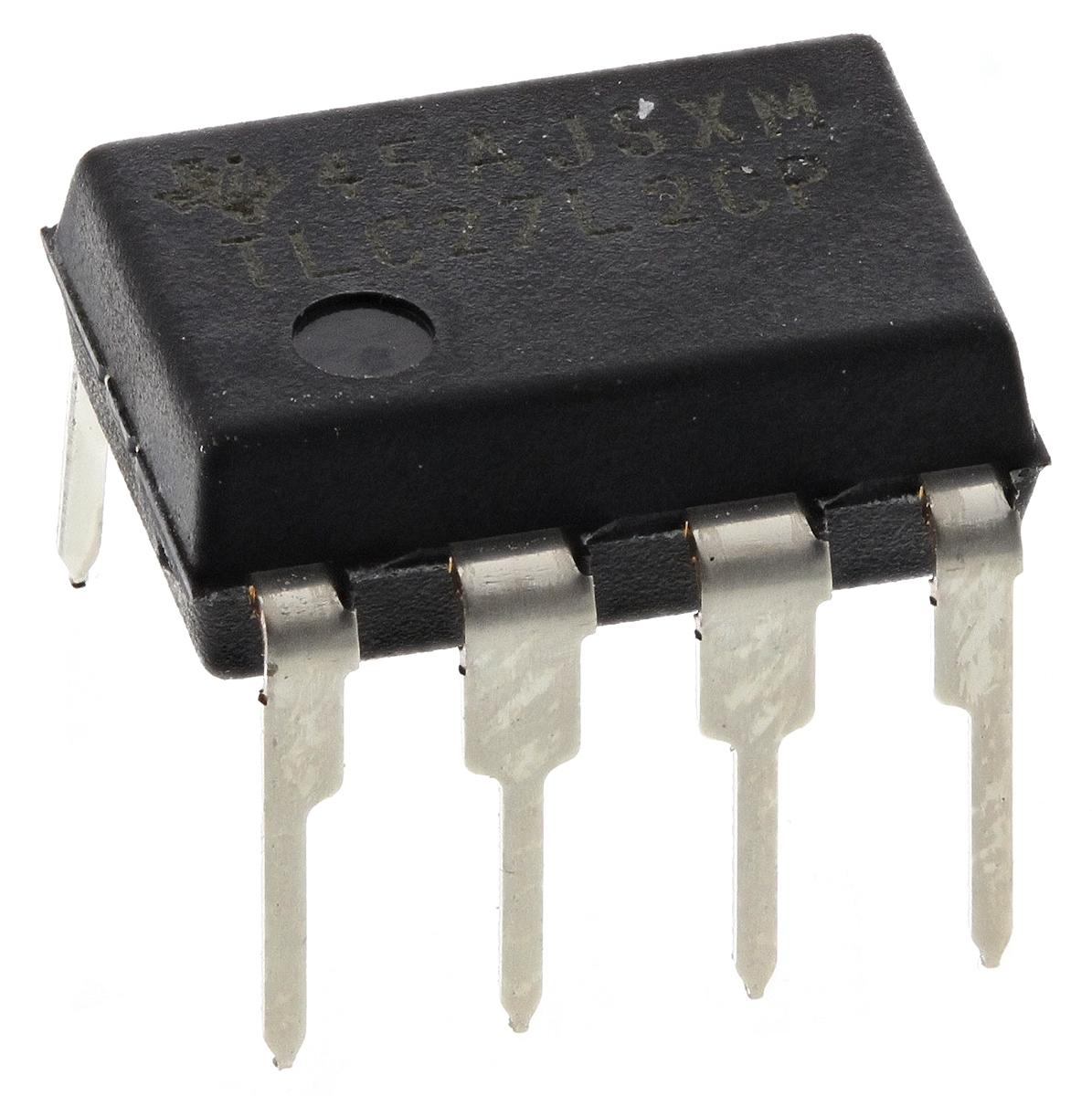 Produktfoto 1 von Texas Instruments Operationsverstärker Präzision THT PDIP, einzeln typ. 5 → 15 V, 8-Pin