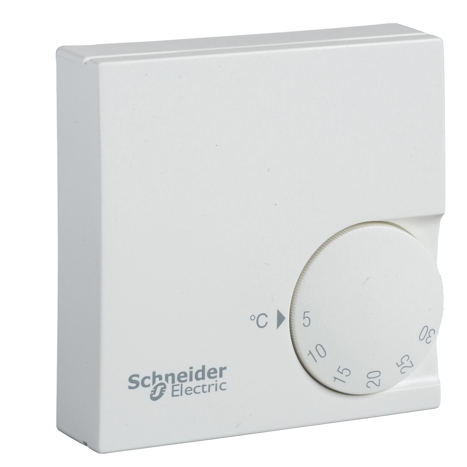 Produktfoto 1 von Schneider Electric Multi9 Thermostat, 30 V AC, 70 x 70 x 25mm