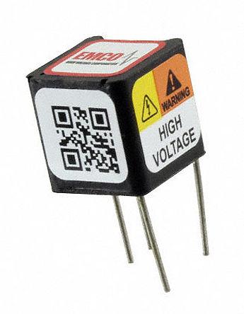 Produktfoto 1 von XP Power Q DC/DC-Wandler 0.5W 5 V dc IN, 100V dc OUT / 5mA 500V dc