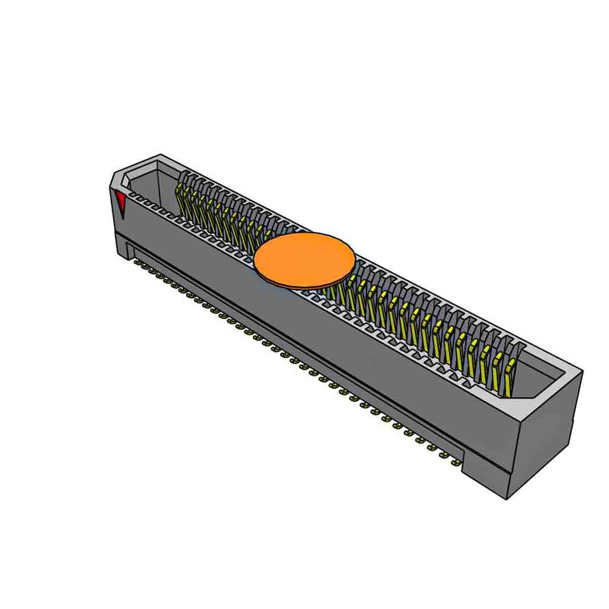 Produktfoto 1 von Samtec ASP Leiterplattenbuchse Vertikal 70-polig / 2-reihig, Raster 0.8mm