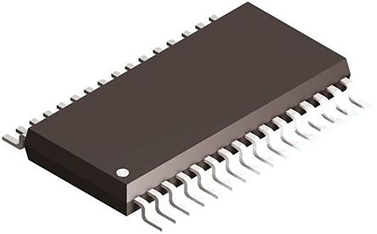 Produktfoto 1 von Texas Instruments 16-Bit ADC ADS8684AIDBT Quad, 500ksps TSSOP, 38-Pin