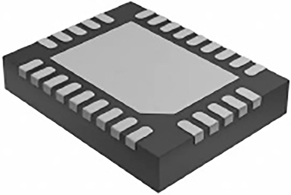 Produktfoto 1 von Texas Instruments Abwärtswandler 15A 5,5 V Abwärtsregler 0,6 V 1,5 V / 20 V Einstellbar SMD 28-Pin