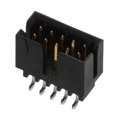 Produktfoto 1 von Molex 87832 Leiterplatten-Stiftleiste, 10-polig / 2-reihig, Raster 2mm