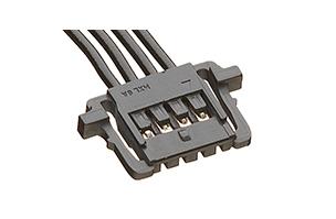 Produktfoto 1 von Molex Pico-Lock Platinenstecker-Kabel 15131 Spitzenverriegelung / Spitzenverriegelung Buchse / Buchse Raster 1mm, 300mm