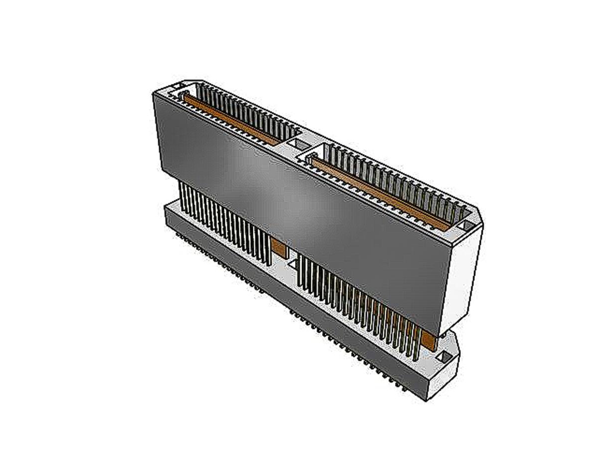 Produktfoto 1 von Samtec Buchse Koaxialsteckverbinder UMCC-Steckverbinder, SMD, Löt-Anschluss, für HF-Kabel-Kabel, 50Ω, Subminiature mit