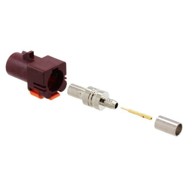 Produktfoto 1 von Molex 73403 Buchse Koaxialsteckverbinder, Kabel, 50Ω, , Gerade