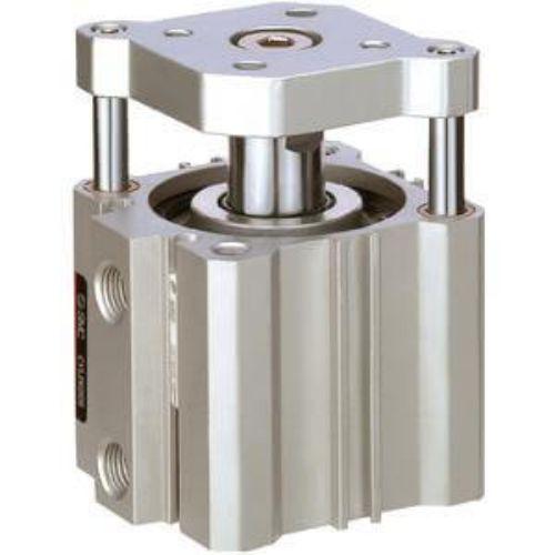 SMC CQM Cylinder Series CQM Pneumatik-Kompaktzylinder doppeltwirkend, Bohrung Ø 32mm / Hub 20mm