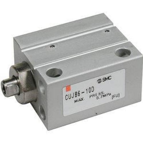 Produktfoto 1 von SMC CUJ Cylinder Series CUJ Pneumatikzylinder doppeltwirkend, Bohrung Ø 10mm / Hub 4mm